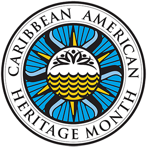 National Caribbean American Heritage Month Logo